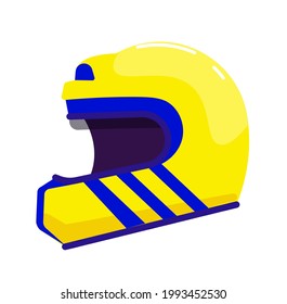 Extreme racing helmet for car, motorcycle and bicycle