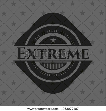  Extreme realistic dark emblem