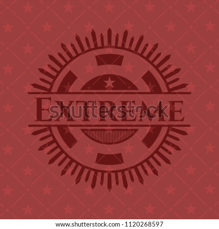 Extreme red emblem