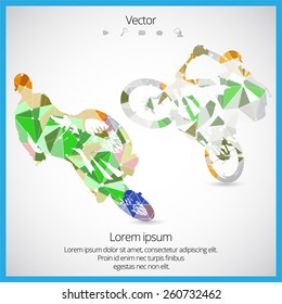 Jugador extremo. Vector
