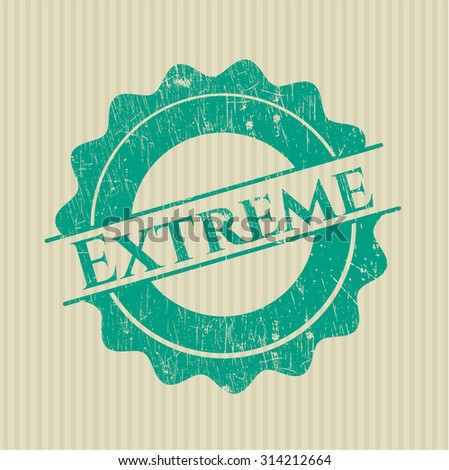 Extreme rubber grunge seal