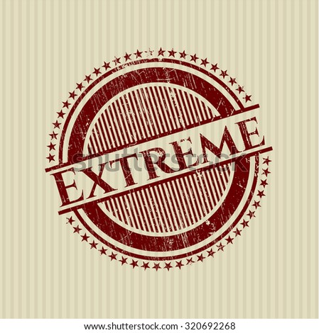 Extreme rubber grunge seal