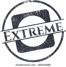 Extreme rubber grunge texture seal