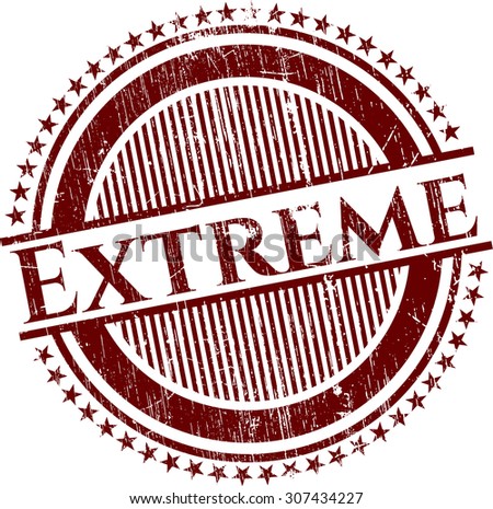 Extreme rubber seal