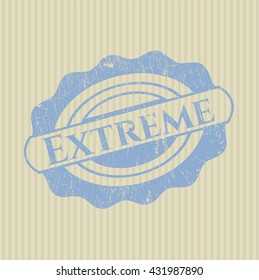 Extreme rubber texture