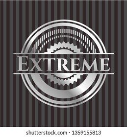 Extreme silver emblem