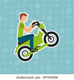 extreme sport design 