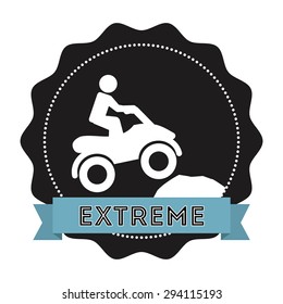 extreme sport design, vector illustration eps10 graphic 