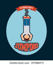 extreme sport design, vector illustration eps10 graphic 