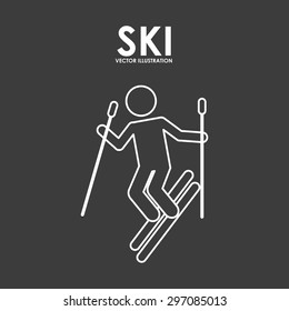 extreme sport design, vector illustration eps10 graphic 