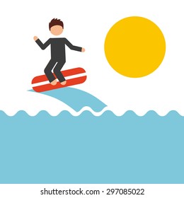 extreme sport design, vector illustration eps10 graphic 