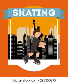 extreme sport design, vector illustration eps10 graphic 