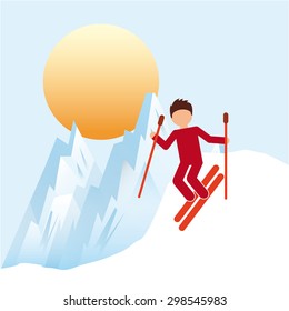 extreme sport design, vector illustration eps10 graphic 