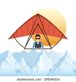 extreme sport design, vector illustration eps10 graphic 