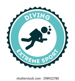 extreme sport design, vector illustration eps10 graphic 