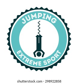 extreme sport design, vector illustration eps10 graphic 