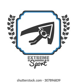 extreme sport design, vector illustration eps10 graphic 