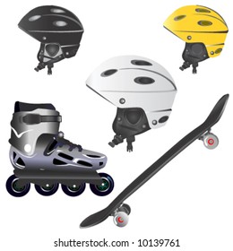 extreme sport object