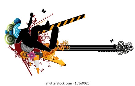 extreme sport vector