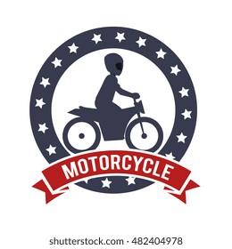 extreme sports design isolated