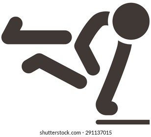 Extreme sports icon 