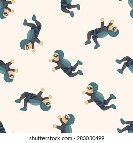 Extreme Sports ,seamless pattern