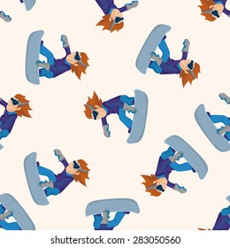 Extreme Sports ,seamless pattern
