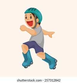 Extreme Sports theme elements