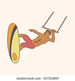 Extreme Sports theme elements
