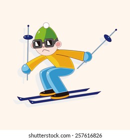 Extreme Sports theme elements
