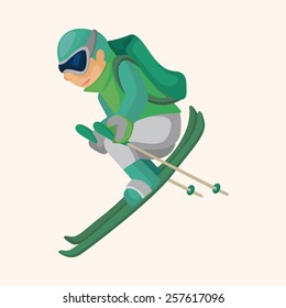 Extreme Sports theme elements