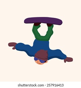 Extreme Sports theme elements