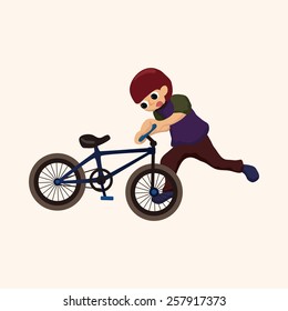 Extreme Sports theme elements