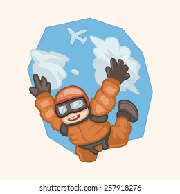 Extreme Sports theme elements