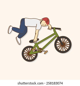 Extreme Sports theme elements