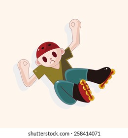 Extreme Sports theme elements
