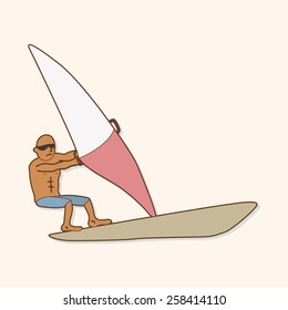 Extreme Sports theme elements