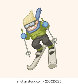 Extreme Sports theme elements