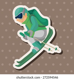 Extreme Sports theme elements