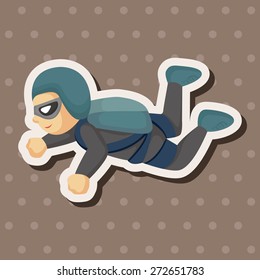 Extreme Sports theme elements