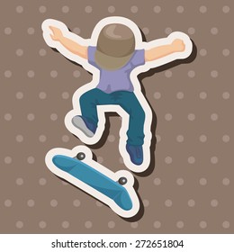 Extreme Sports theme elements