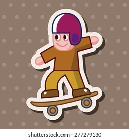 Extreme Sports theme elements