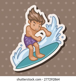 Extreme Sports theme elements