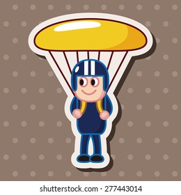 Extreme Sports theme elements