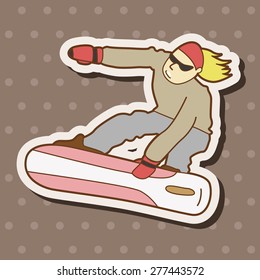 Extreme Sports theme elements
