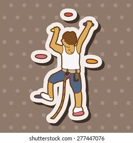 Extreme Sports theme elements