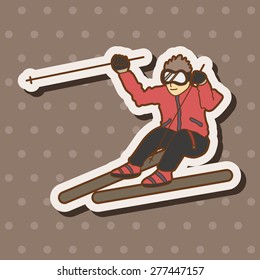 Extreme Sports theme elements