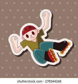 Extreme Sports theme elements
