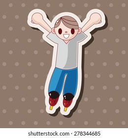 Extreme Sports theme elements