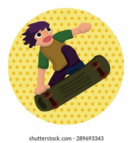 Extreme Sports theme elements